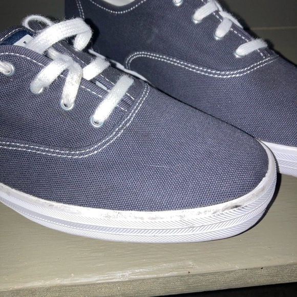 Keds Womens Navy Classic Sneakers Size 10W - Picture 11 of 11